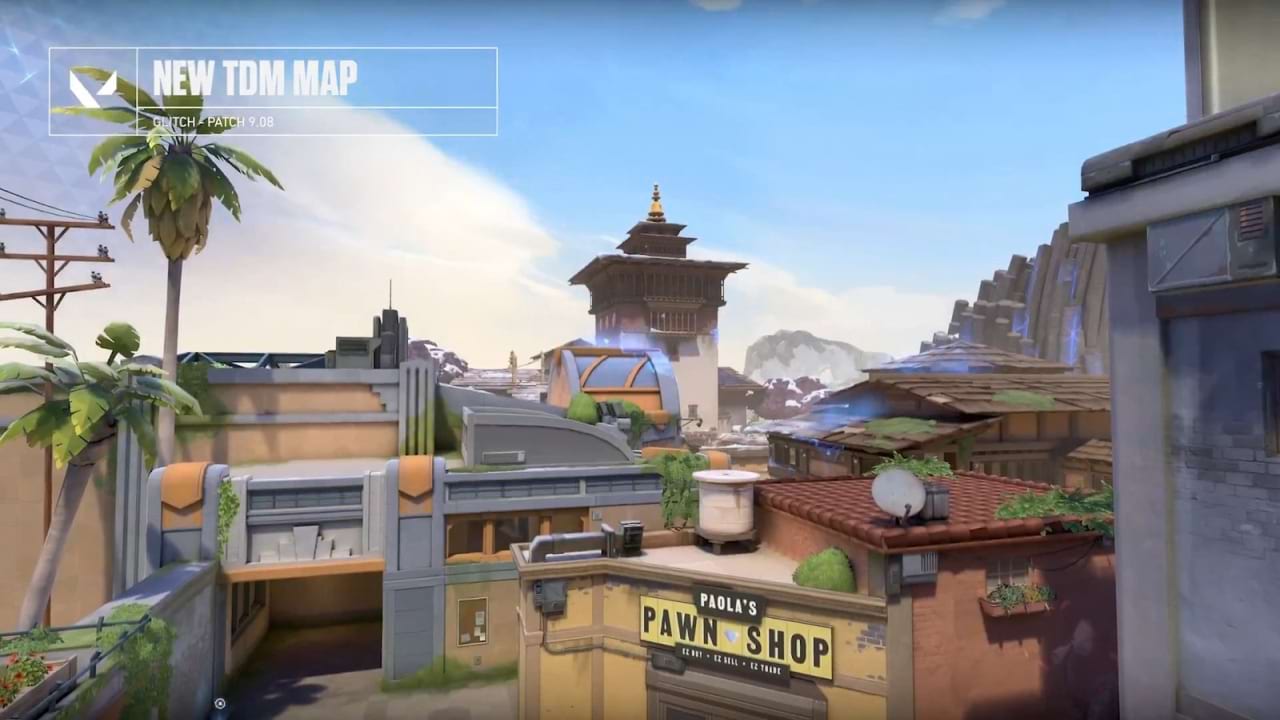 Glitch Map