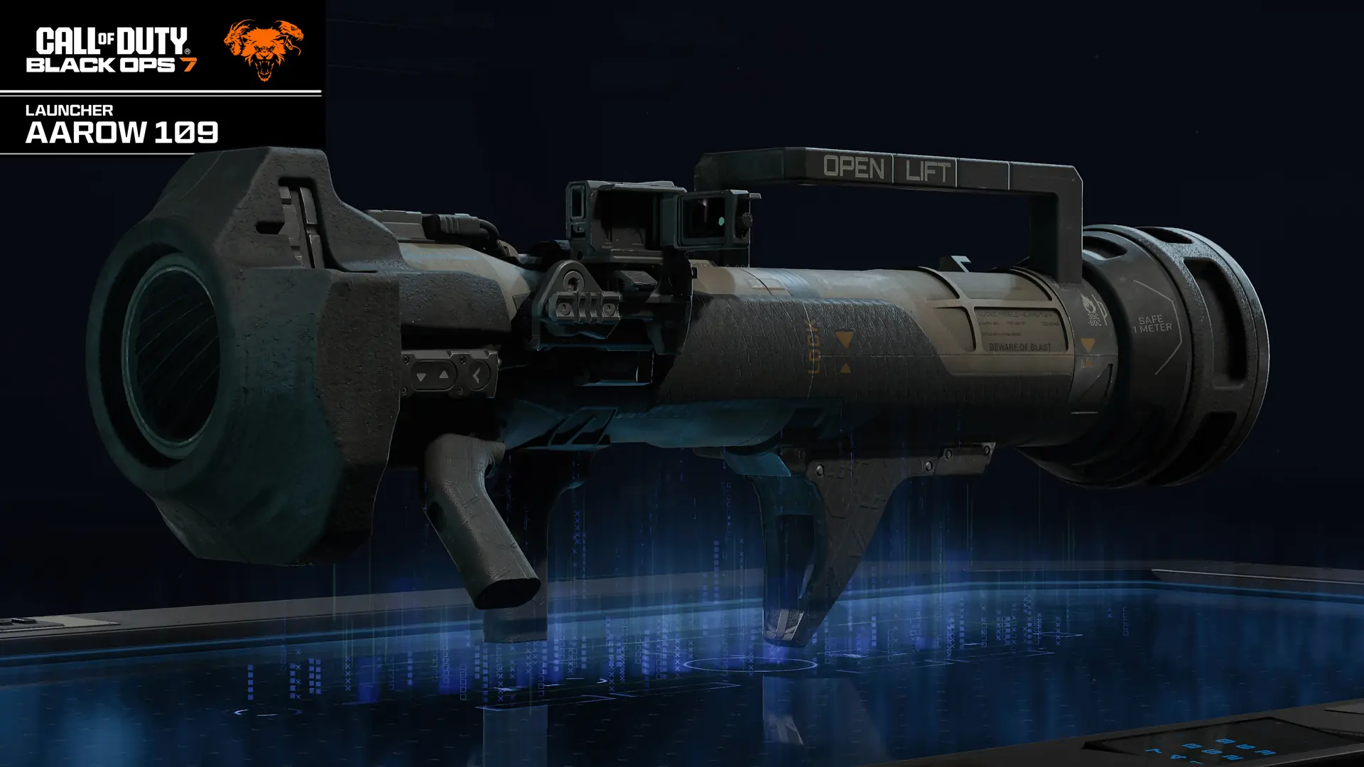 AAROW 109: Werfer in Call of Duty: Black Ops 7