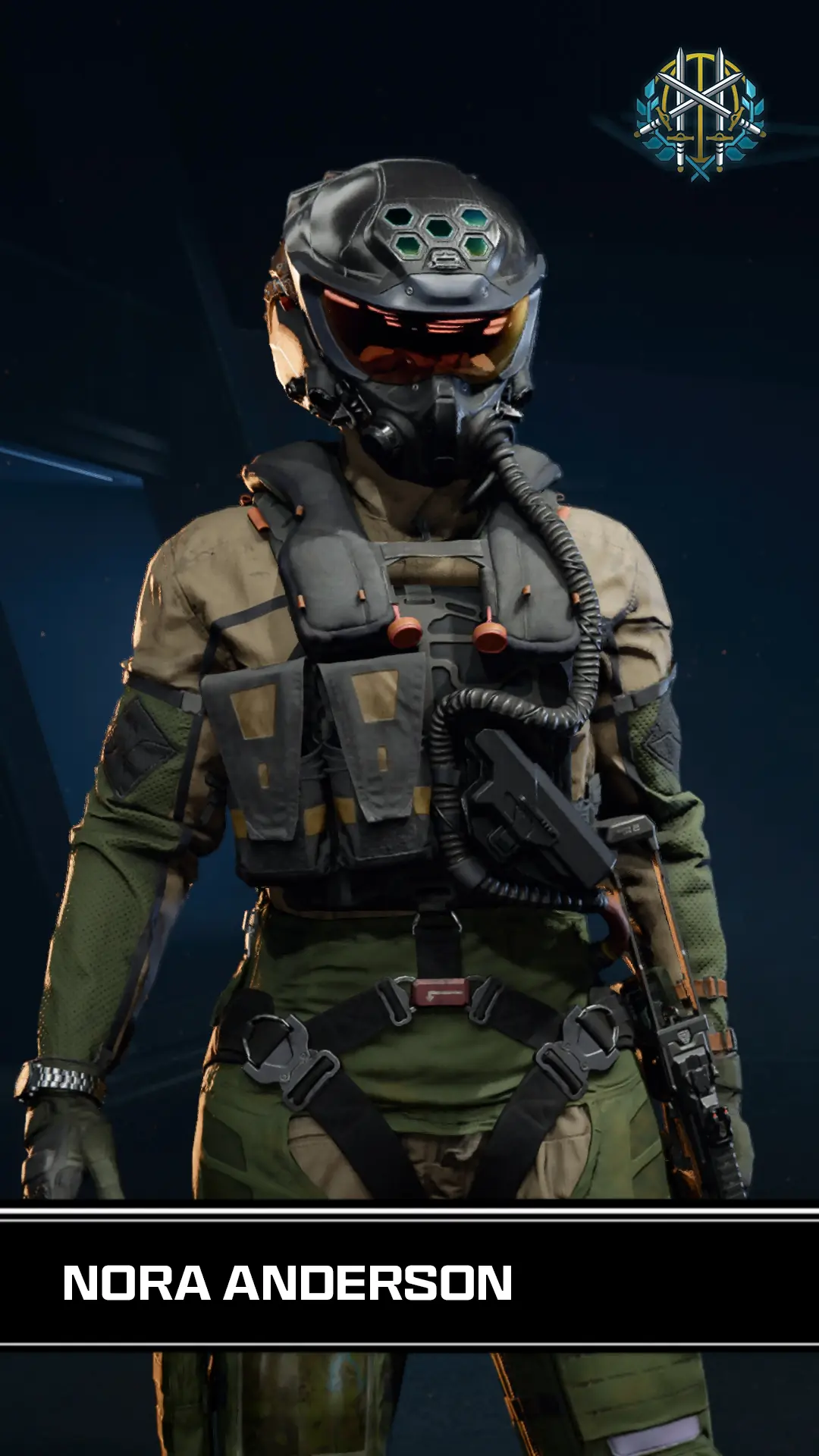 JSOC-Operator: Anderson