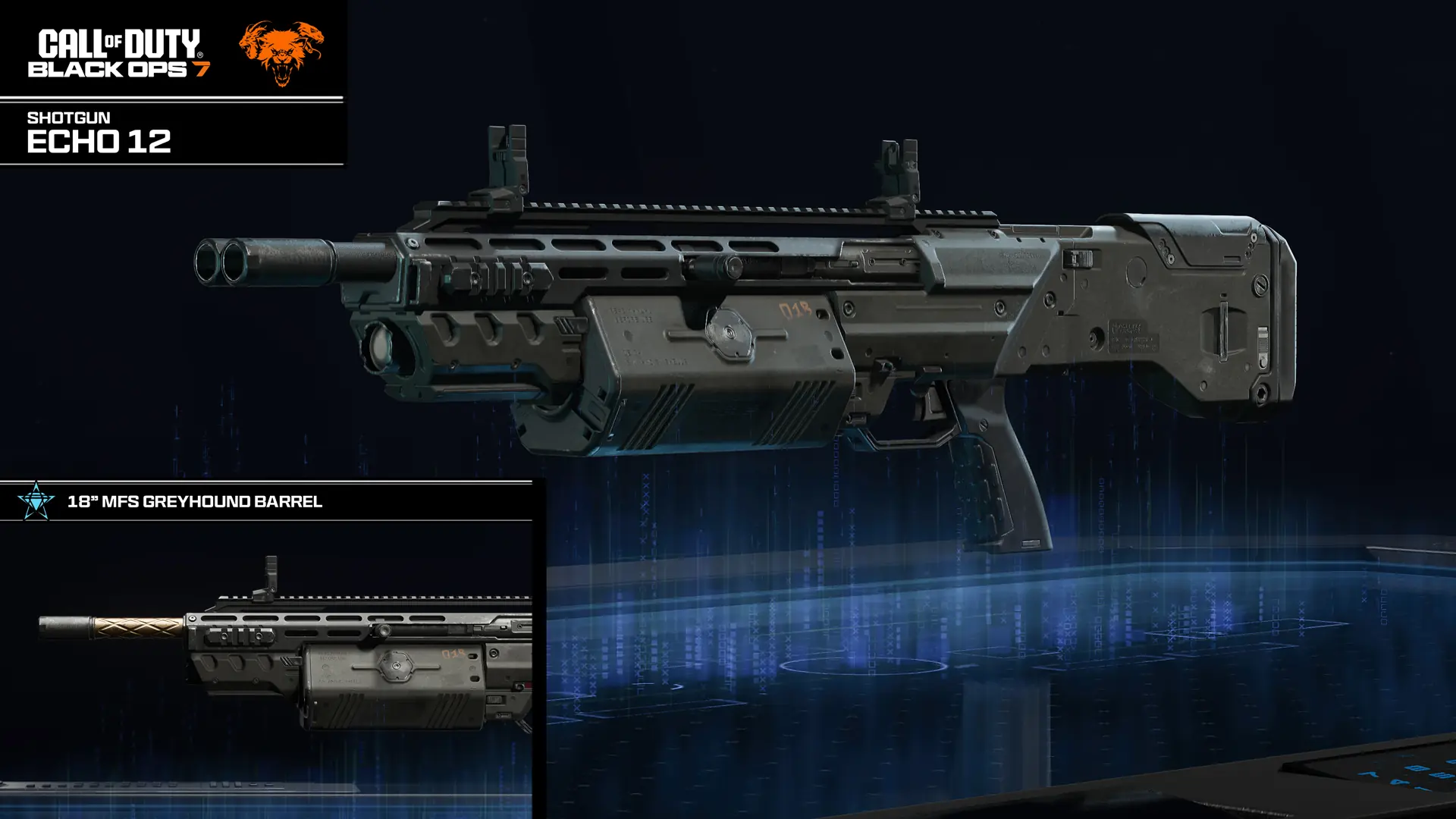 Echo 12: Schrotflinte in Call of Duty: Black Ops 7