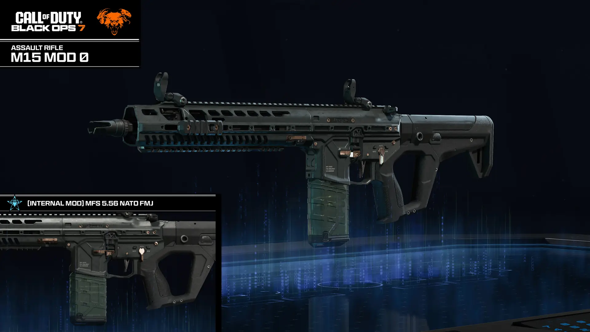 M15 MOD 0: Sturmgewehr in Call of Duty: Black Ops 7