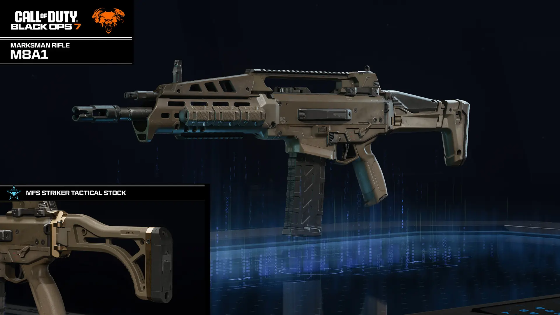 M8A1: DMR in Call of Duty: Black Ops 7
