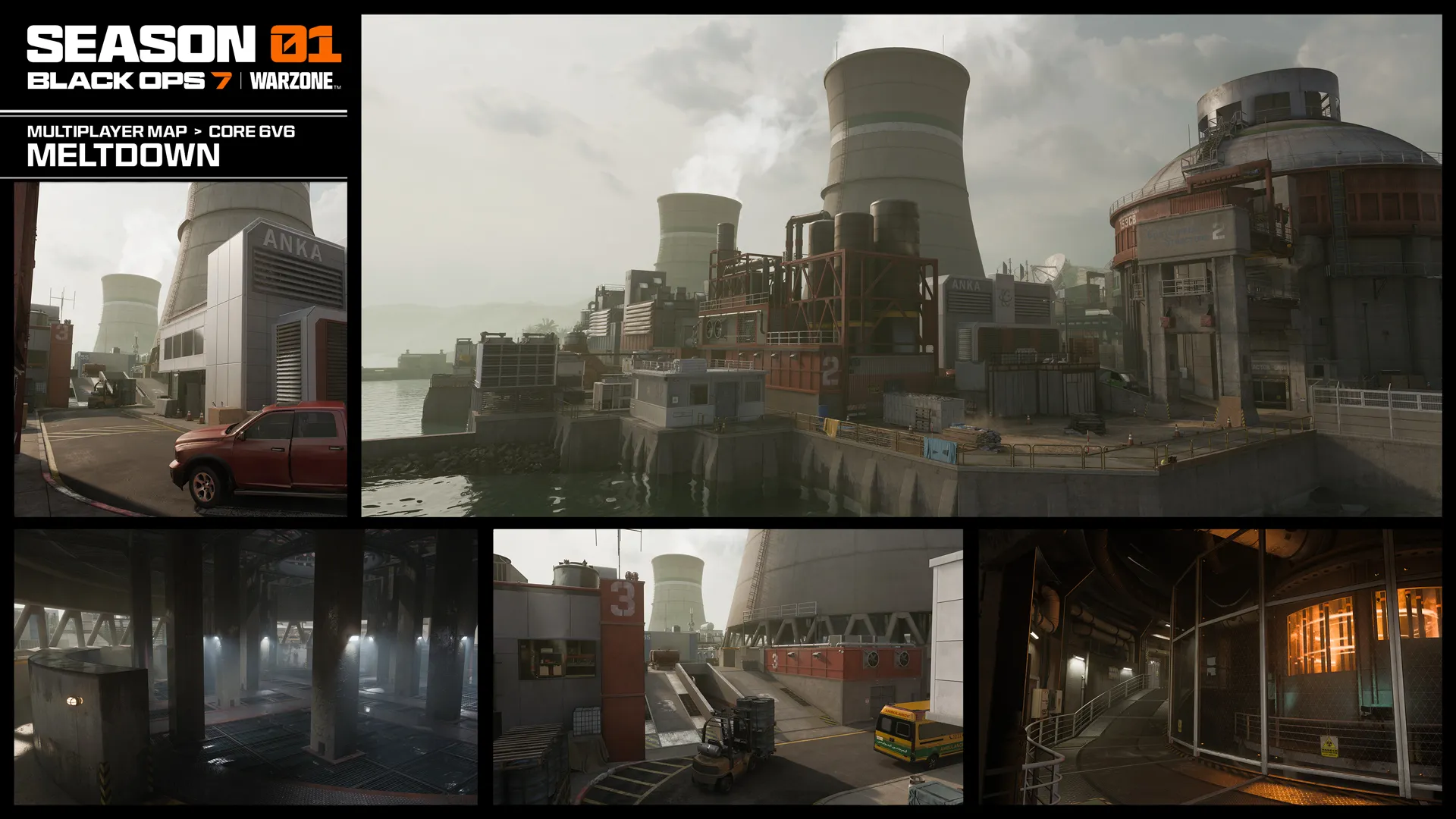 Meltdown - Call of Duty: Black Ops 7 Map