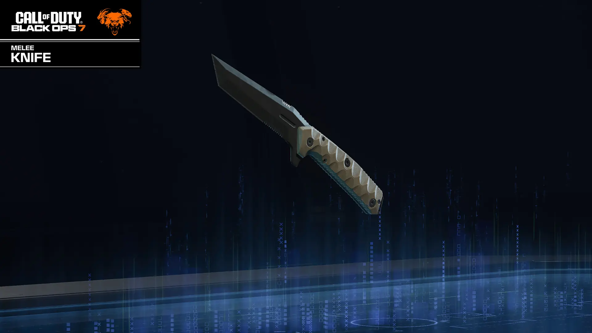 Messer: Nahkampfwaffe in Call of Duty: Black Ops 7