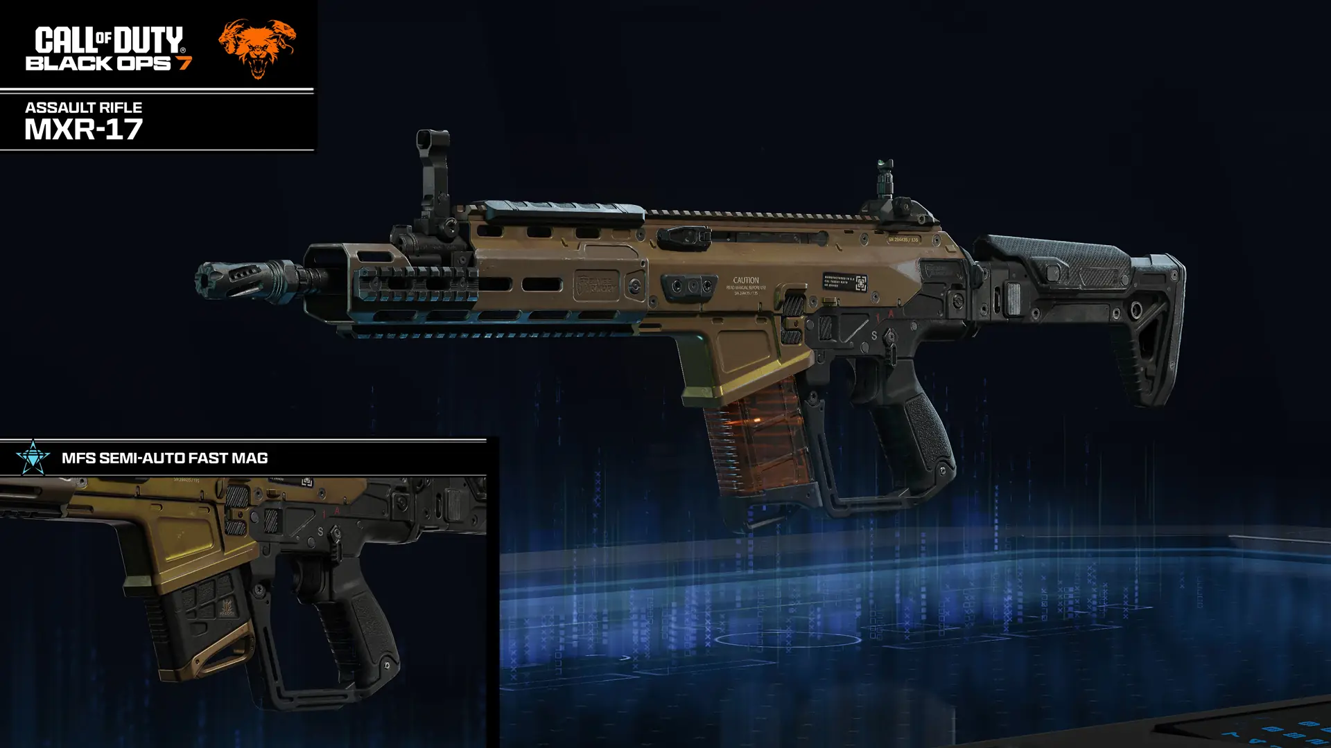 MXR-17: Sturmgewehr in Call of Duty: Black Ops 7