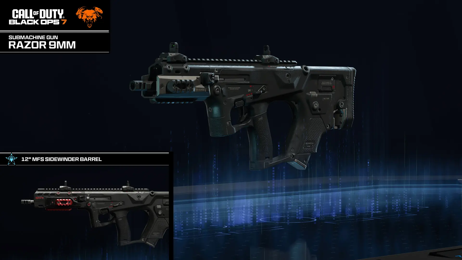 Razor 9mm: Maschinenpistole in Call of Duty: Black Ops 7