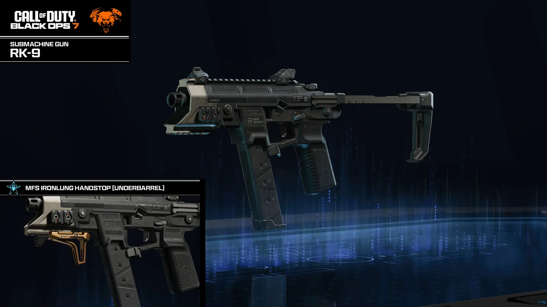 RK-9: Maschinenpistole in Call of Duty: Black Ops 7