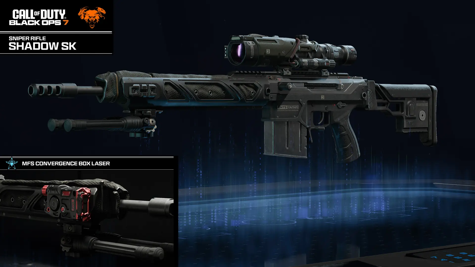 Shadow SK: Scharfschützengewehr in Call of Duty: Black Ops 7