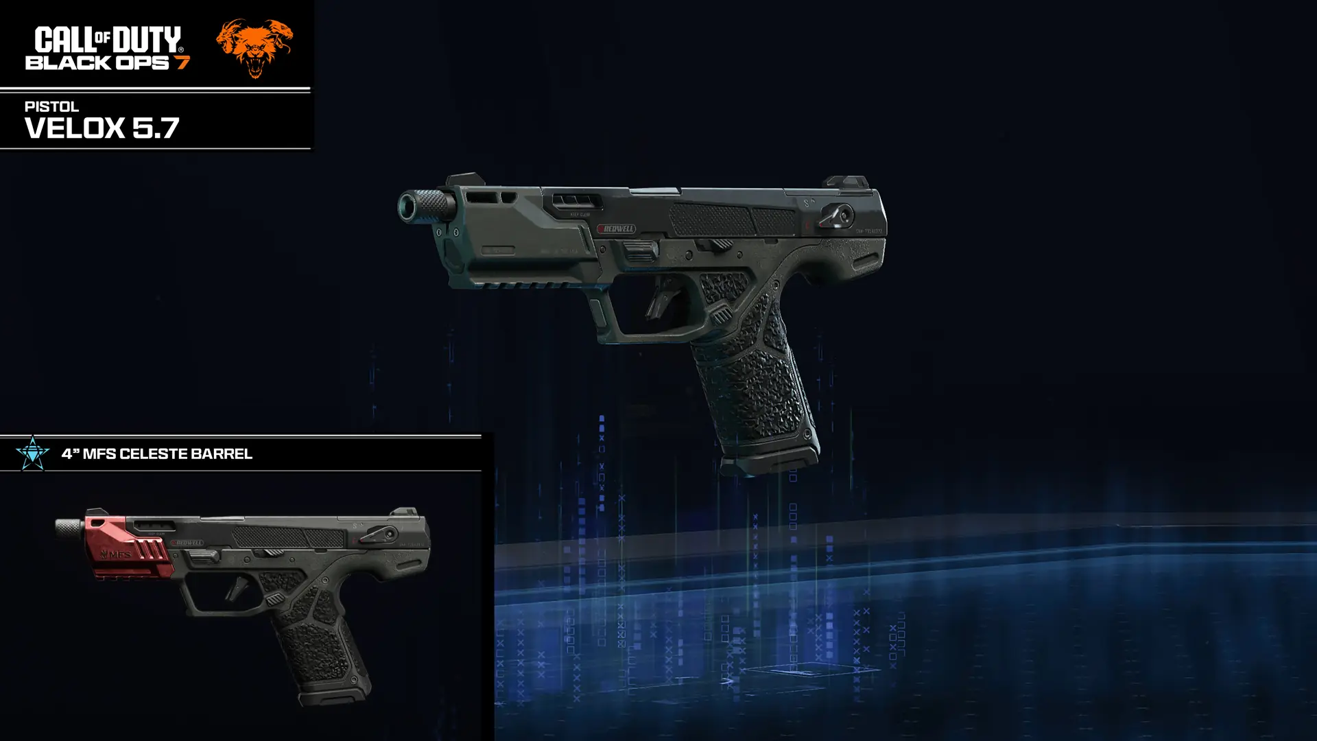 Velox 5.7: Pistole in Call of Duty: Black Ops 7