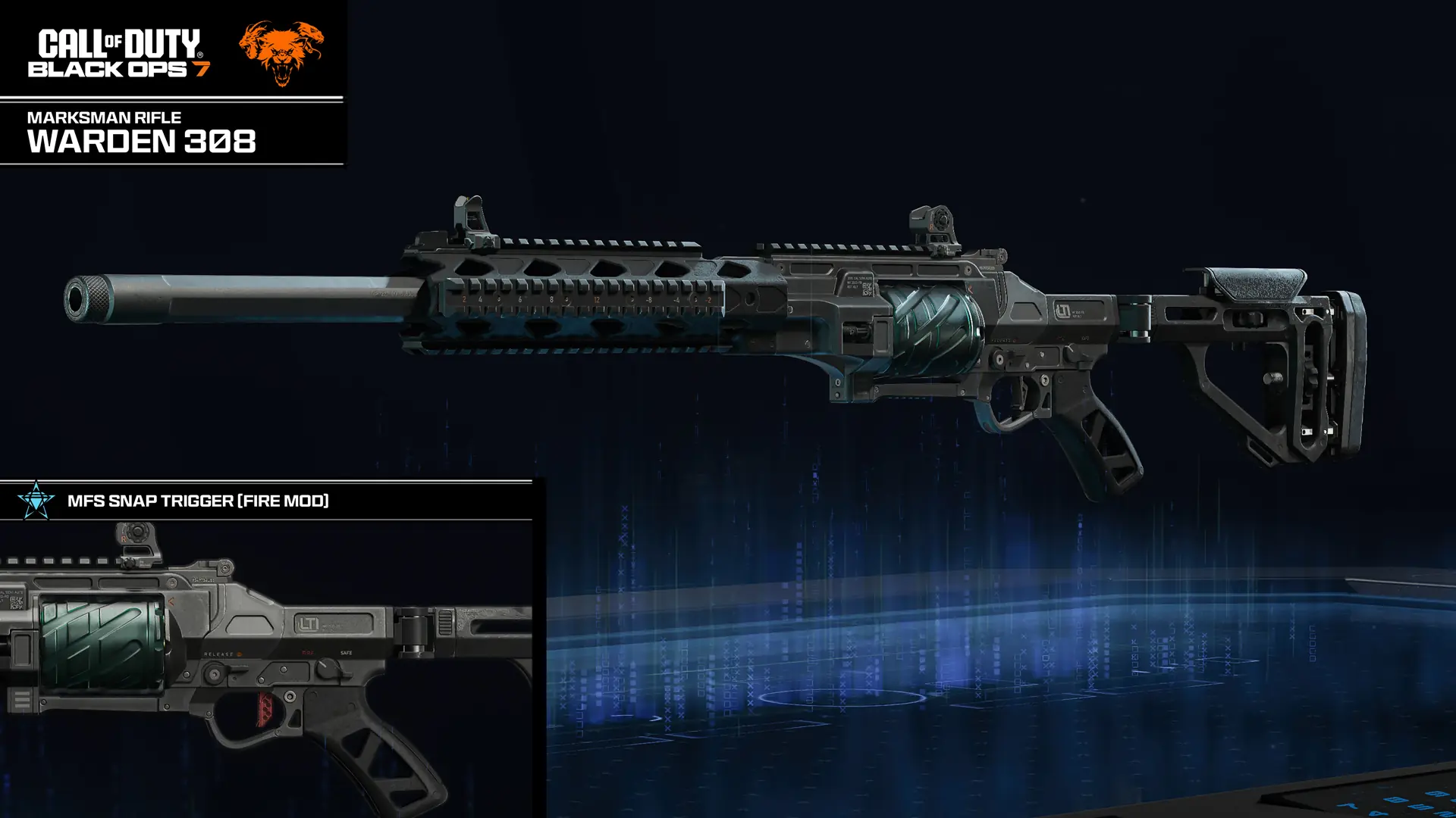 Warden 308: DMR in Call of Duty: Black Ops 7
