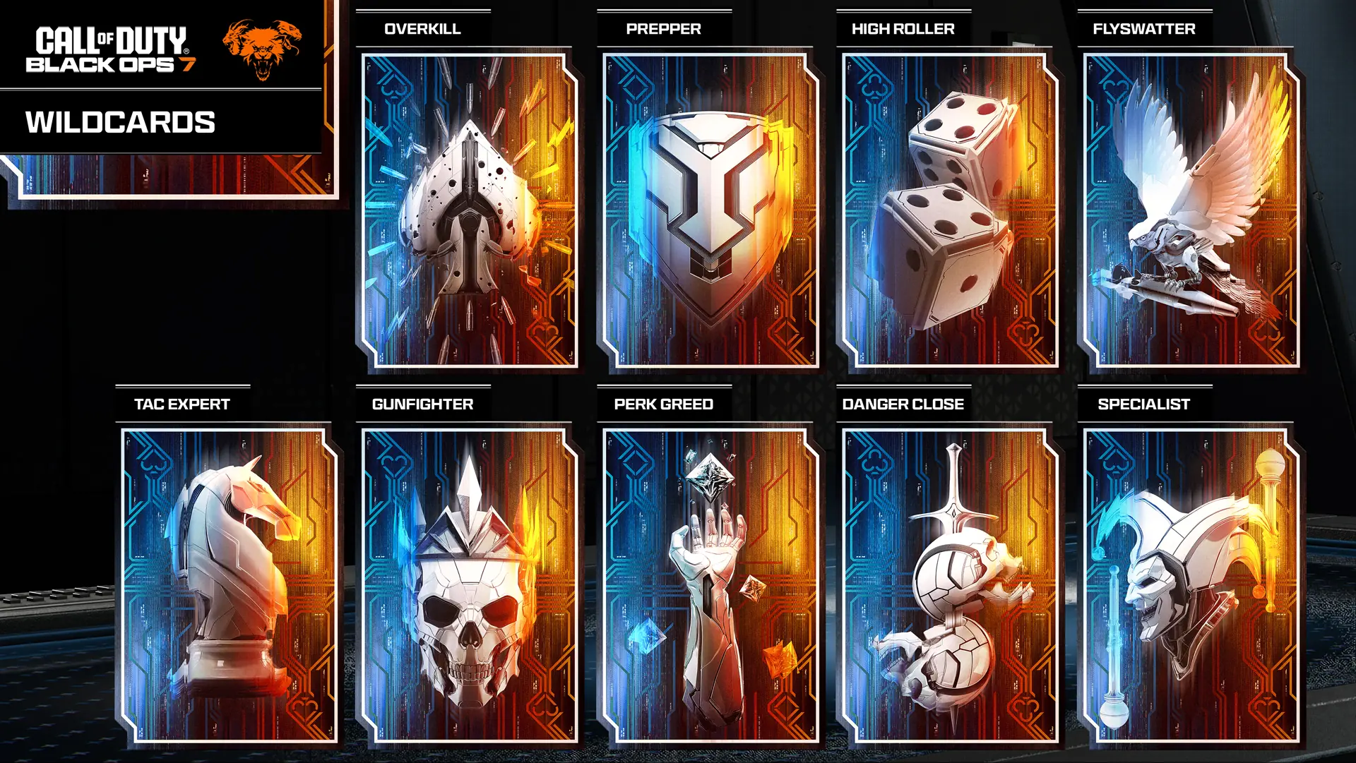 Call of Duty: Black Ops 7 Wildcards