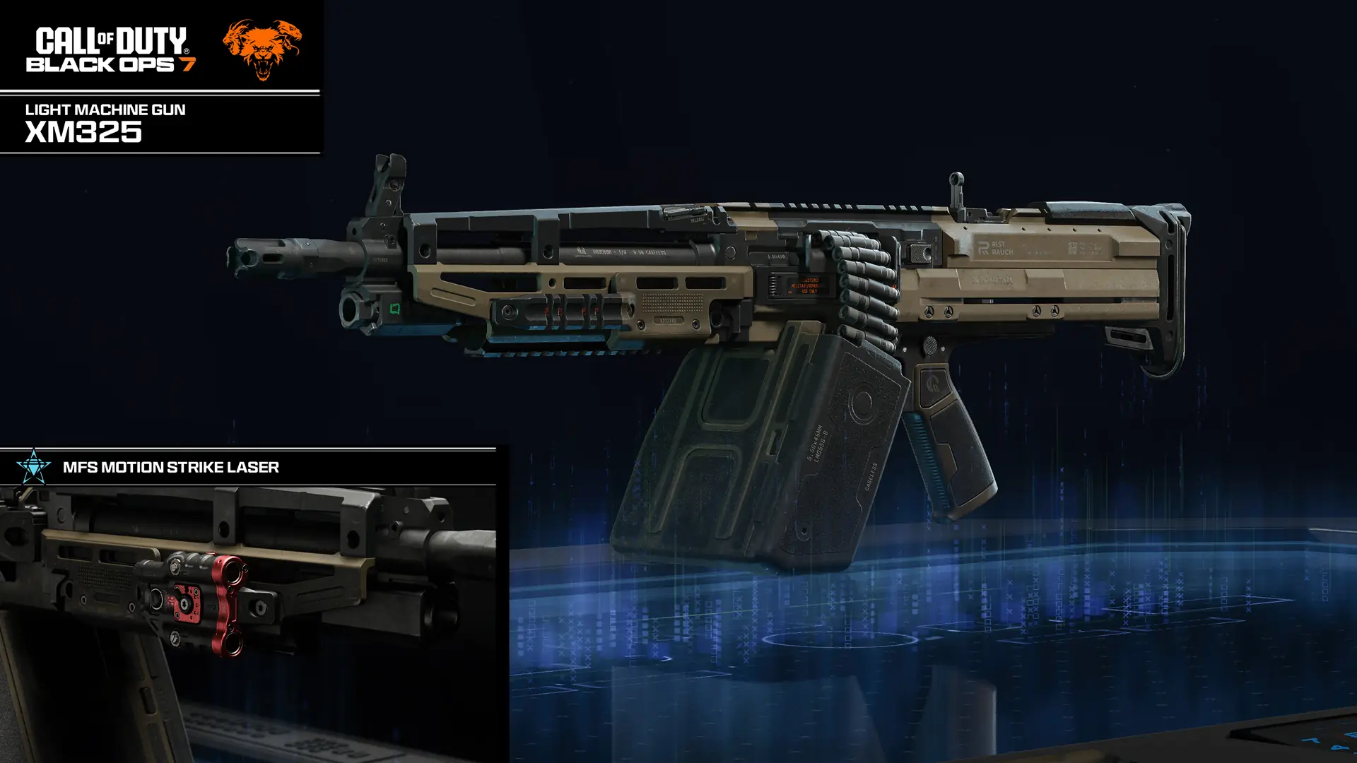 XM325xxxx: Leichtes Maschinengewehr in Call of Duty: Black Ops 7