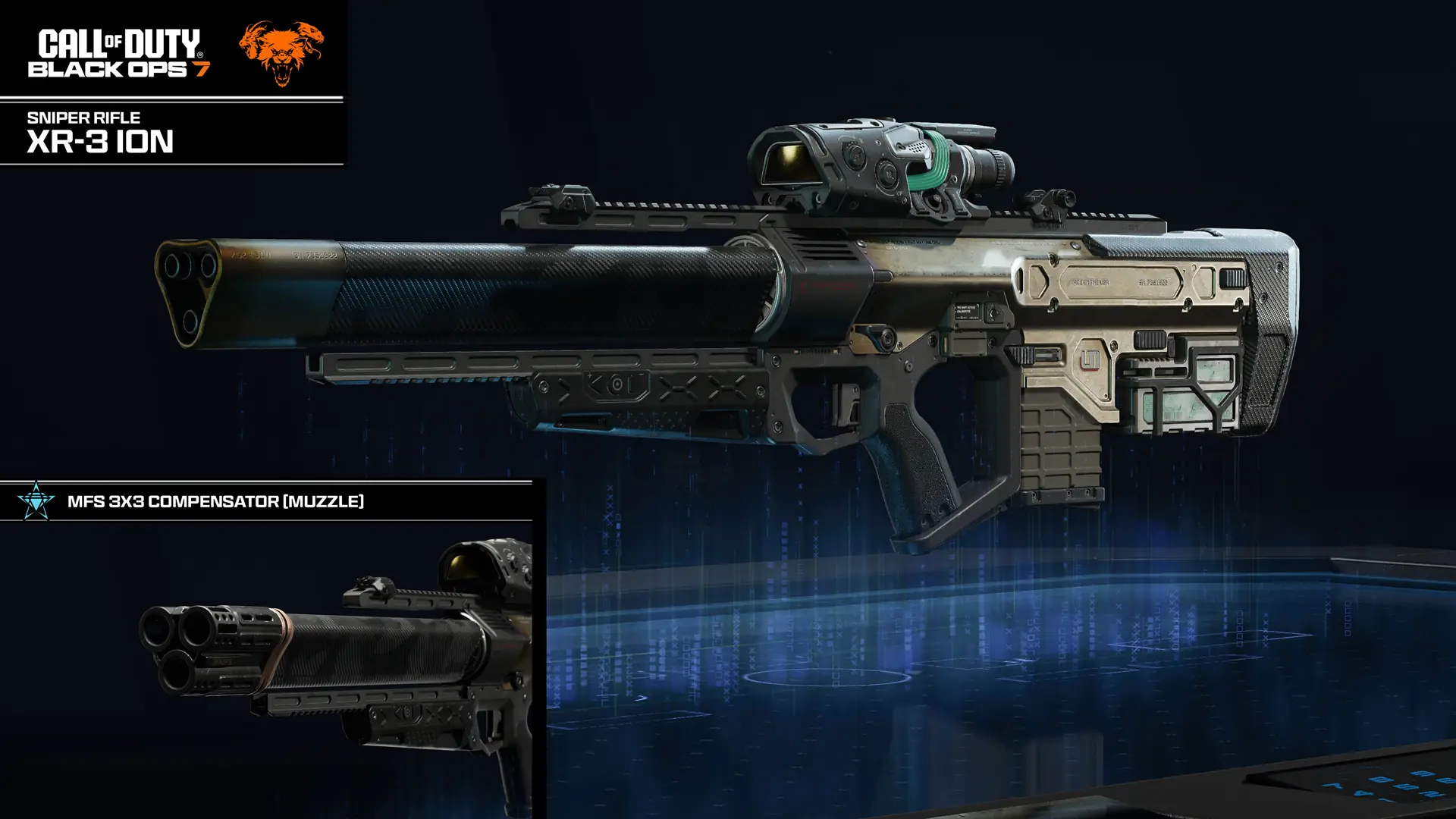 XR-3 Ion: Scharfschützengewehr in Call of Duty: Black Ops 7