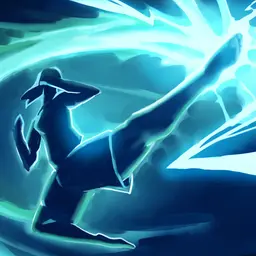 Thundering Kicks