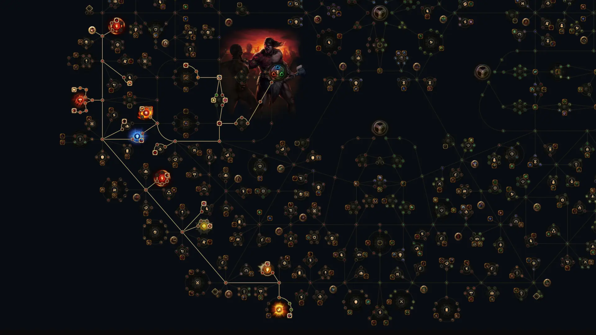 Passive Fertigkeiten für den Marodeur Level Build