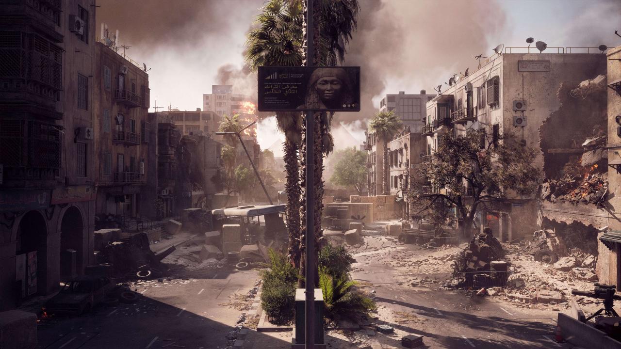 Battlefield 6: BF6 Launch Karte Map Siege of Cairo