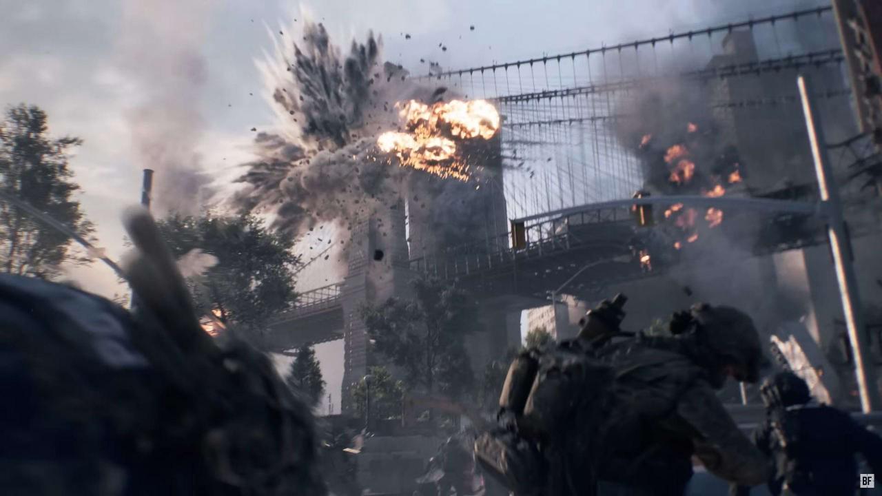 Battlefield 6: Brooklyn Bridge in New York wird von Rakete getroffen