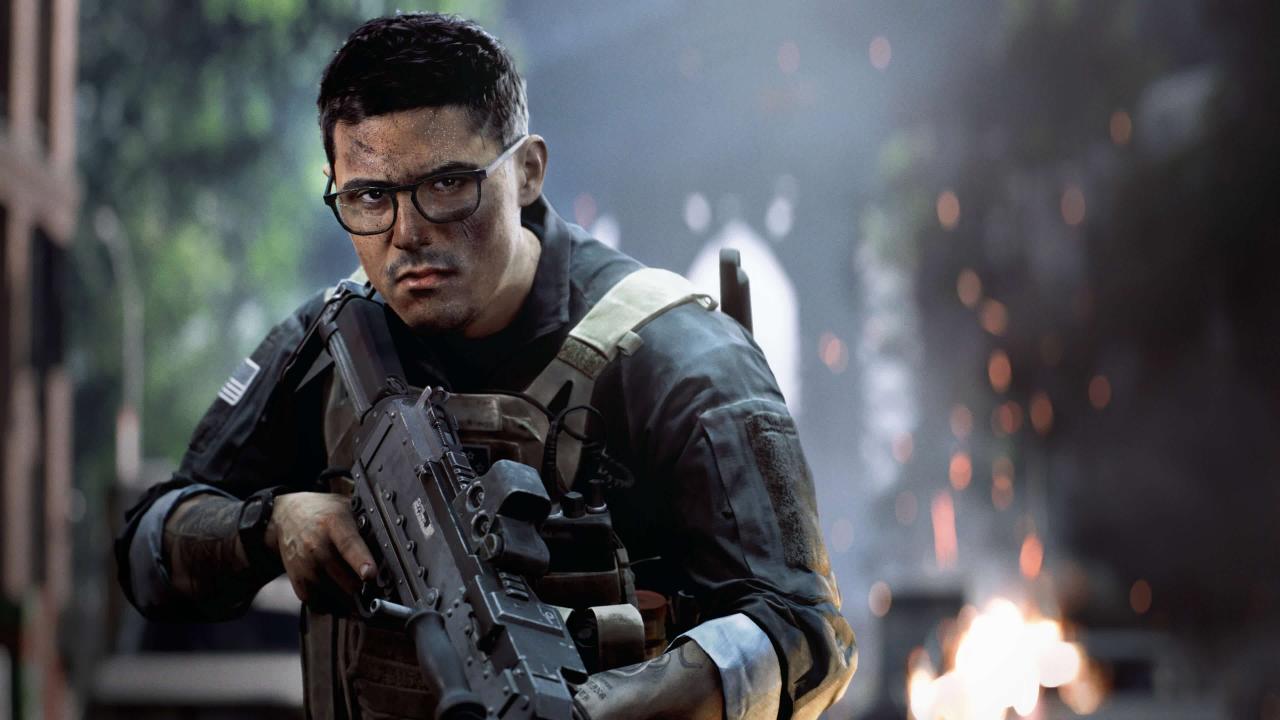 Battlefield 6: Cliff Lopez aus der BF6 Singleplayer Kampagne