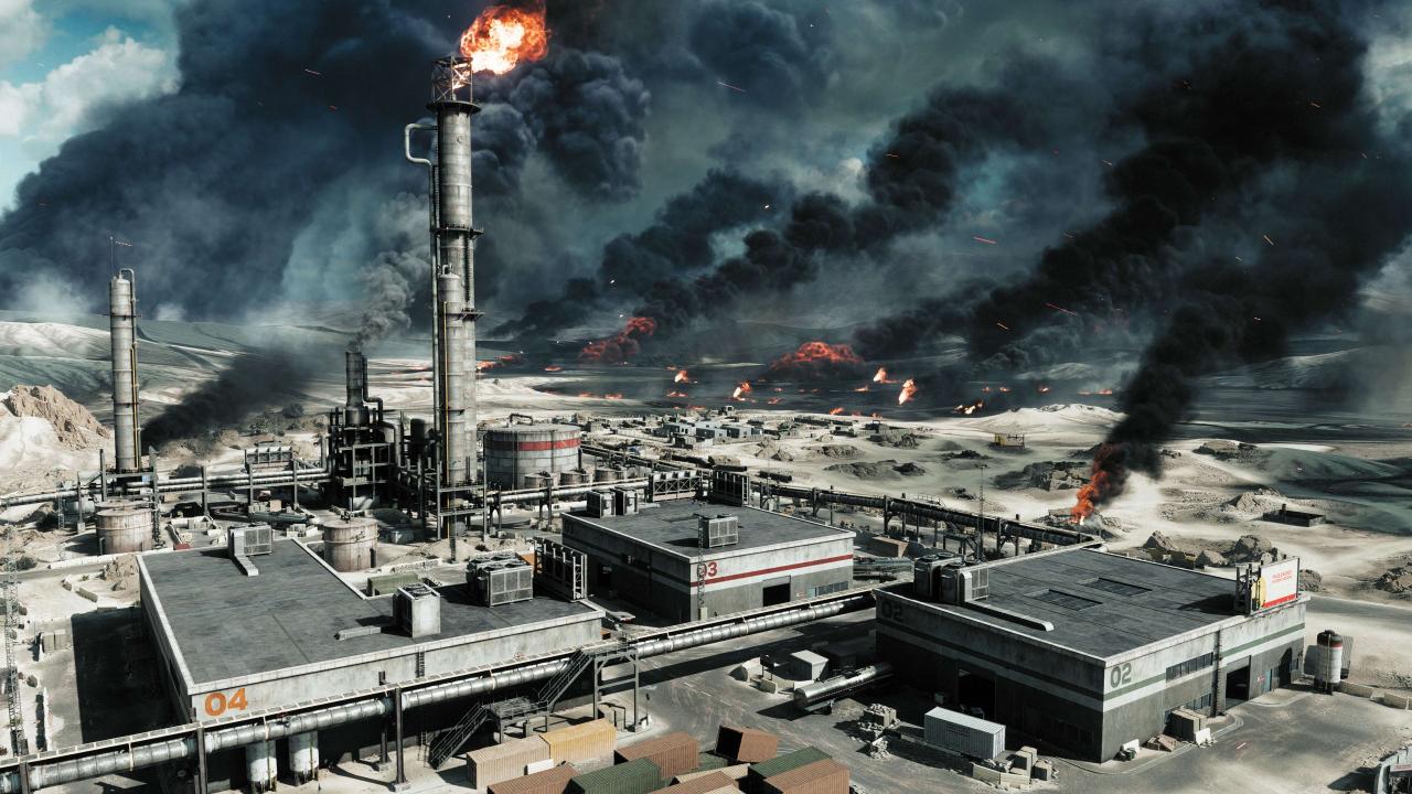 Battlefield 6: BF6 Launch Karte Map Operation Firestorm