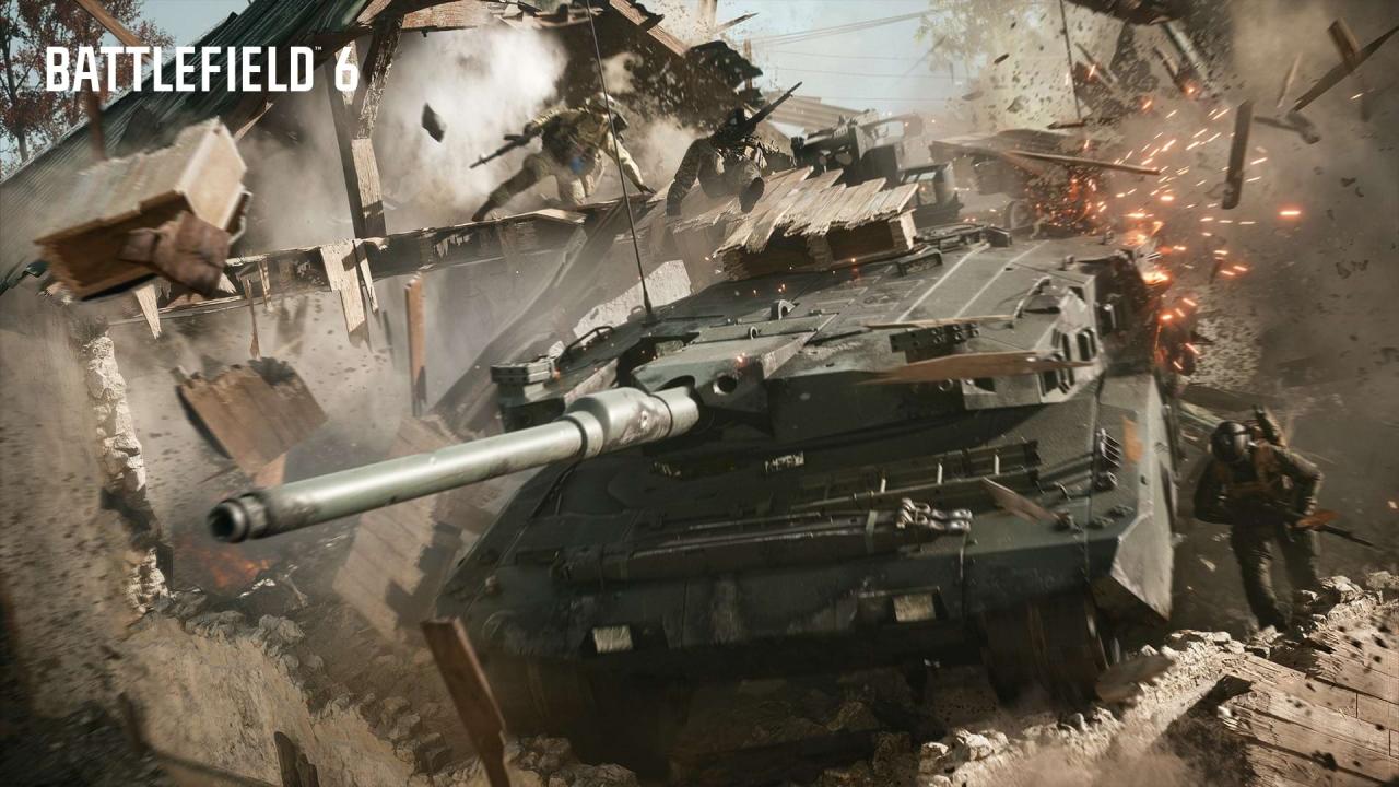 Battlefield 6: Taktische Zerstörung durch Kampfpanzer