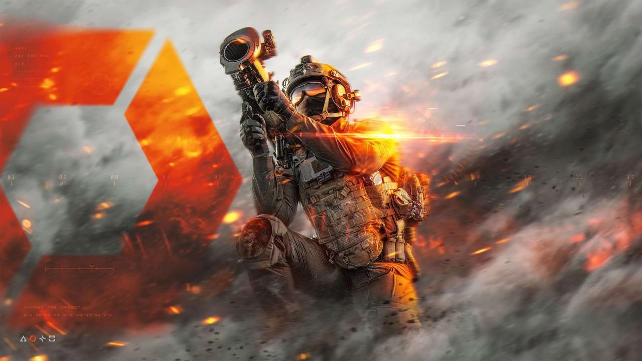 Battlefield 6: Pionier zielt mit Raketenwerfer in den Himmel