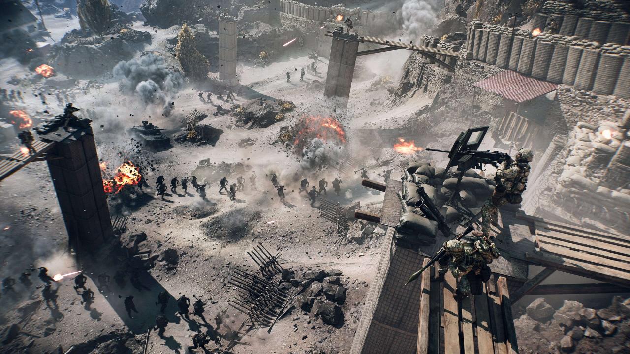Battlefield 6: Selbstgebauter Zombie-Modus in Battlefield 6 Portal