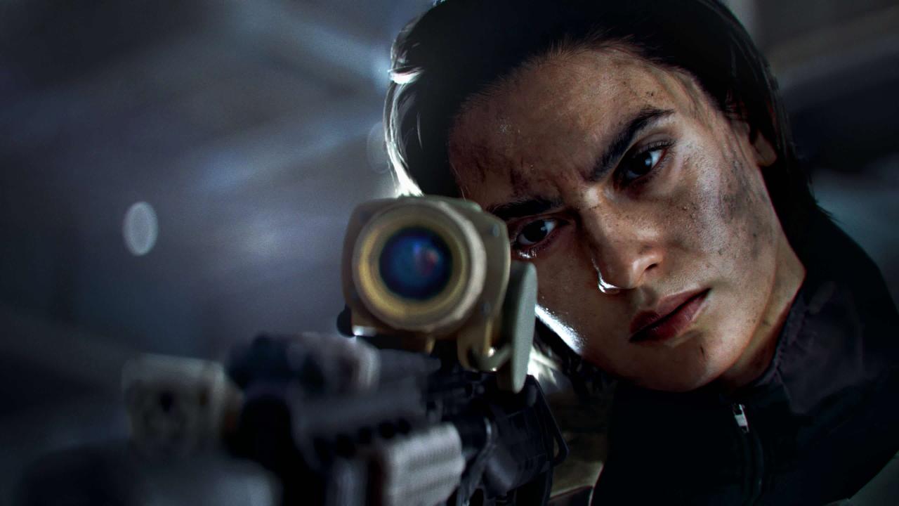 Battlefield 6: Simone Gecko Espina aus der BF6 Singleplayer Kampagne