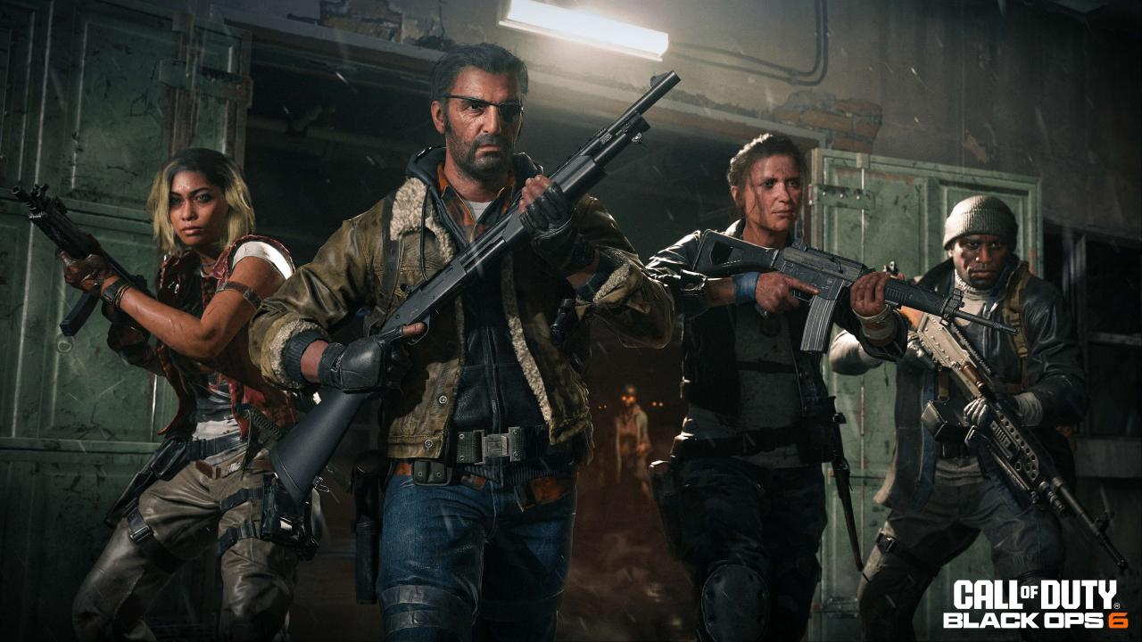 Call of Duty: Black Ops 6: Überlebende sind bis auf die Zähne bewaffnet und kampfbereit für die Zombie Invasion