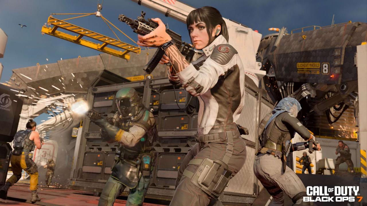 Call of Duty: Black Ops 7: Emma Kagan im Gefecht