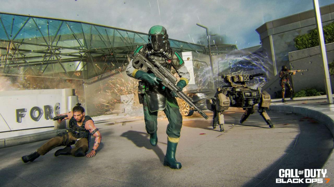 Call of Duty: Black Ops 7: Elektrisierender Multiplayer Kampf mit Abschussserien