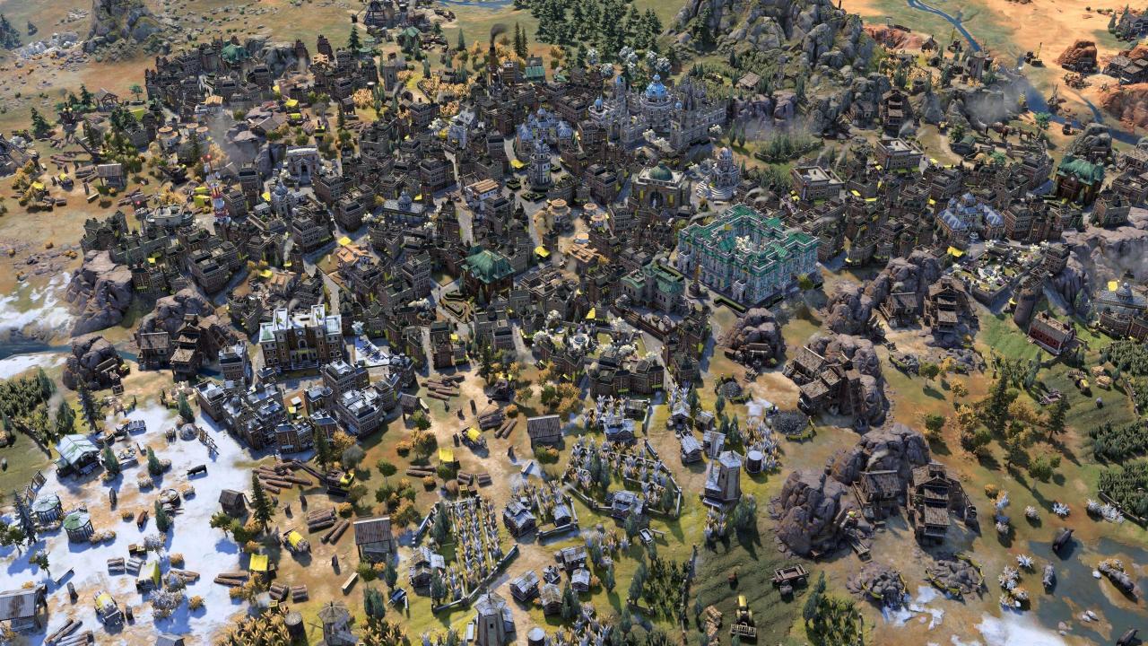 Civilization 7: Katharina die Große und ihre mächtigen Fähigkeiten enthüllt
