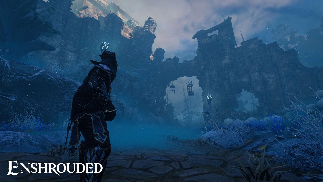 Großes Enshrouded-Update angekündigt: Souls of the Frozen Frontier kommt am 5. November