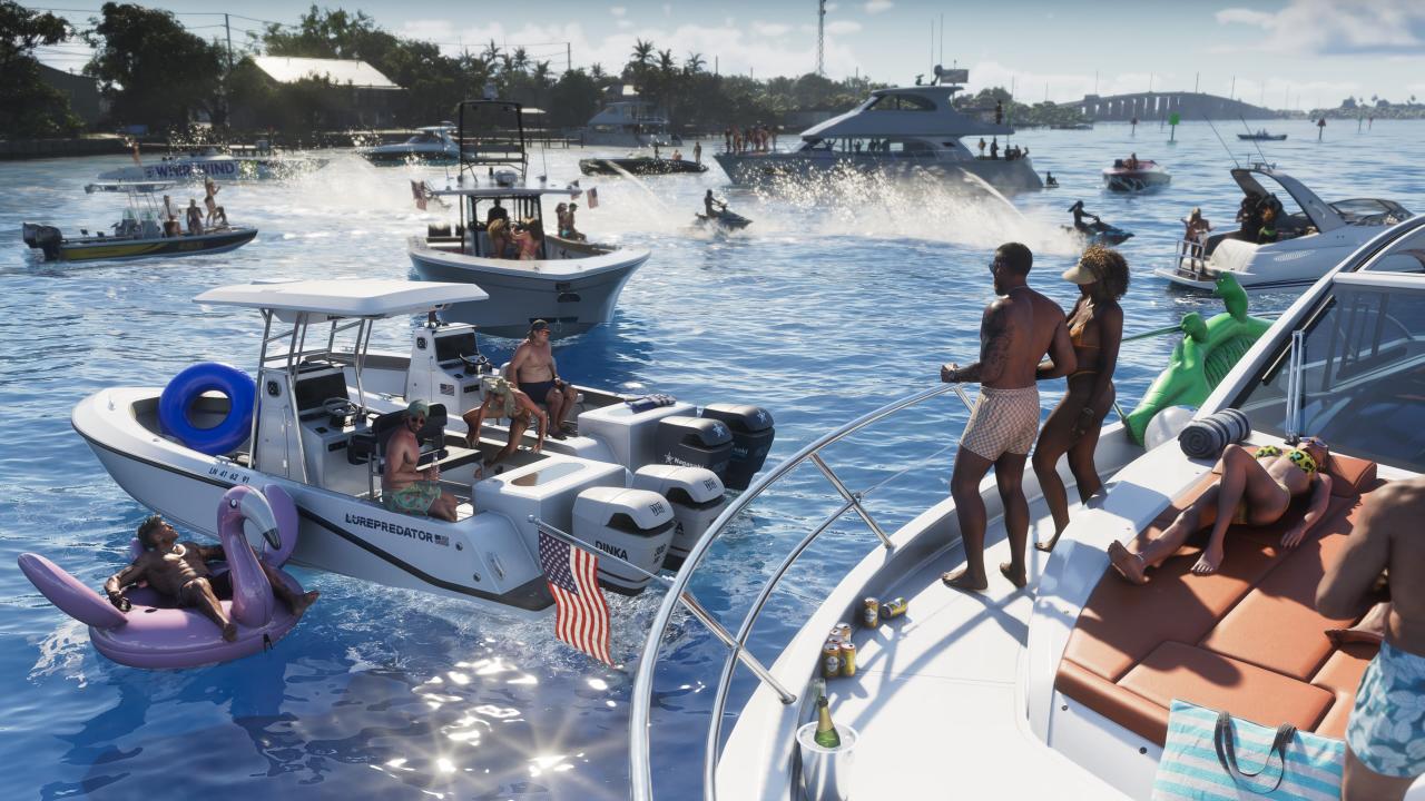 GTA 6: Neue hochauflösende Screenshots zeigen Leonida, Jason und Lucia