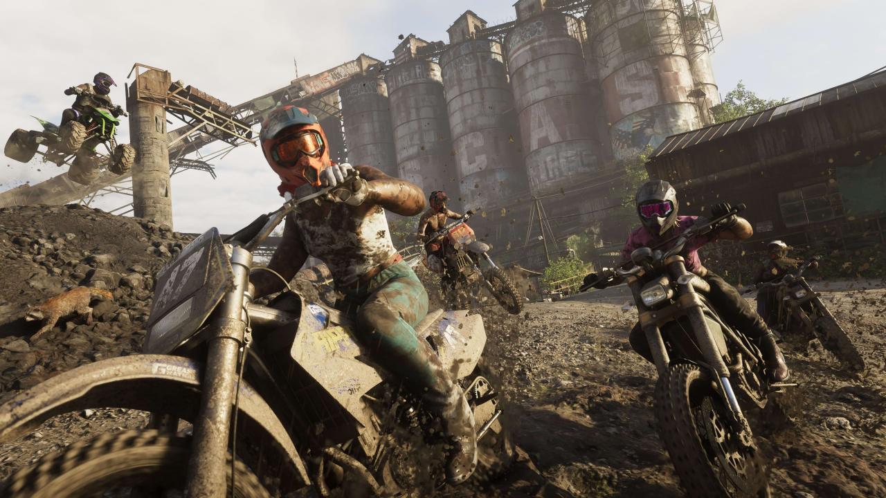 Grand Theft Auto VI: Dirtbikes und Quad beim Motocross in Mount Kalaga National Park