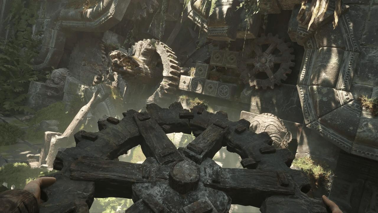 Indiana Jones und der Große Kreis: Rätsel um großes Zahnrad Puzzle